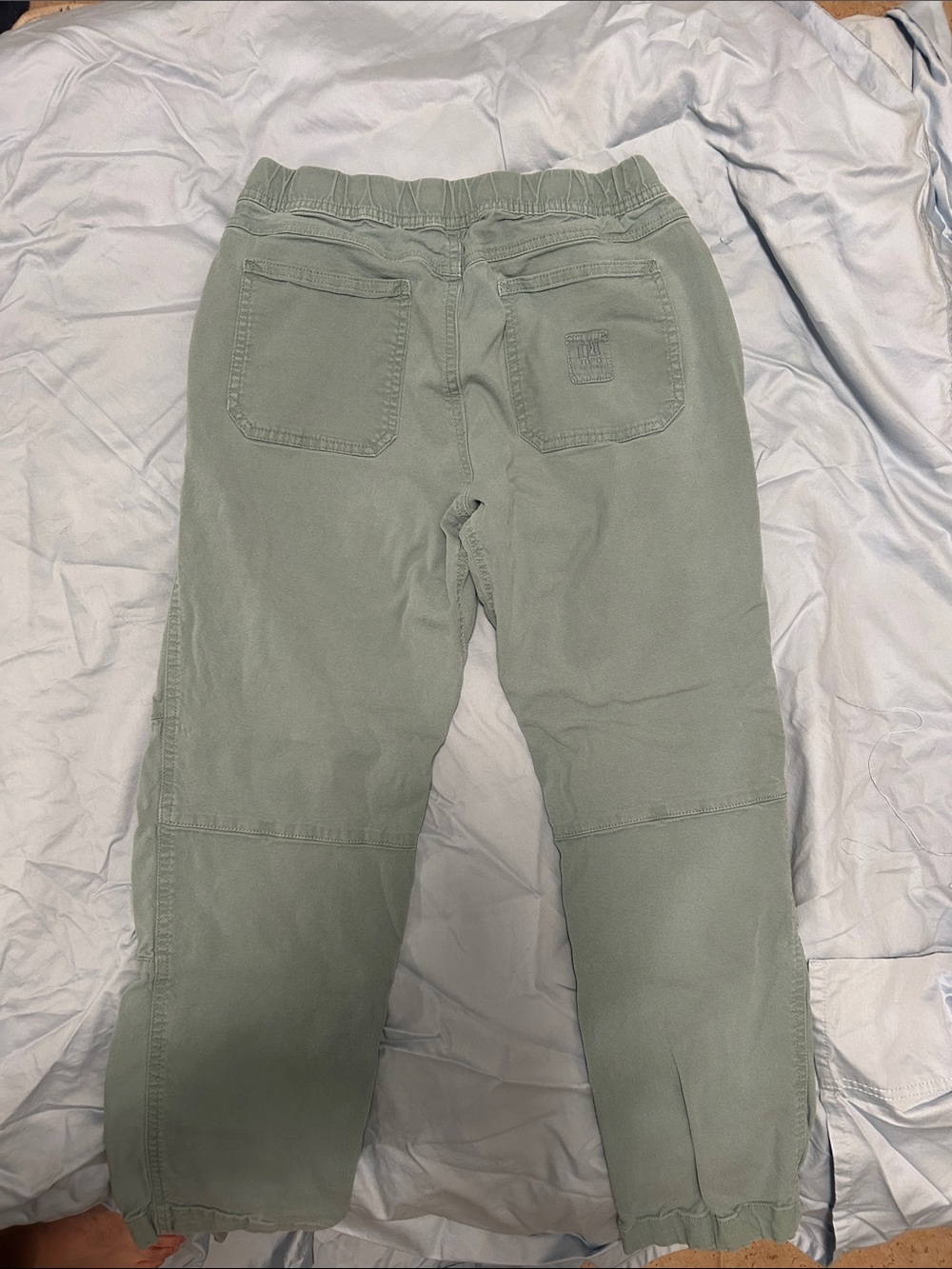 Topo Designs Women's Straight-Leg Pants in Sage Green